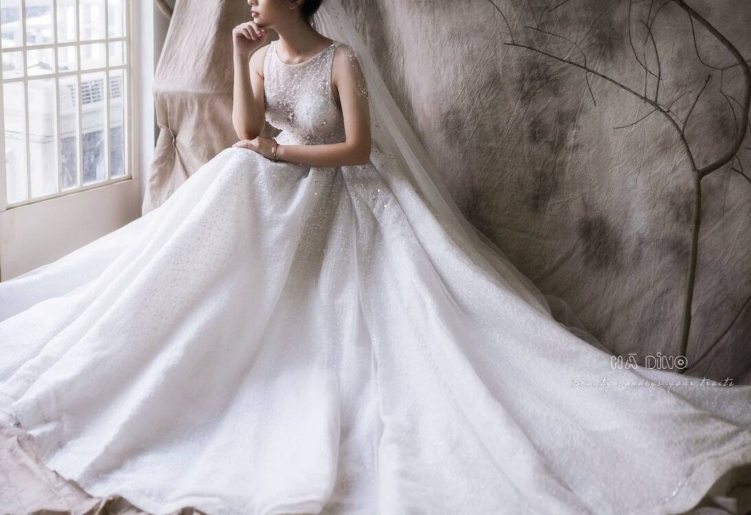Dino studio cho thuê váy cưới đẹp nhất ở quận Tân Bình