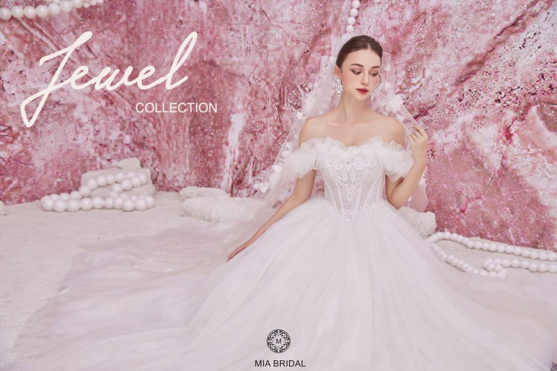Mia Bridal studio cho thuê váy cưới đẹp nhất ở quận Tân Bình