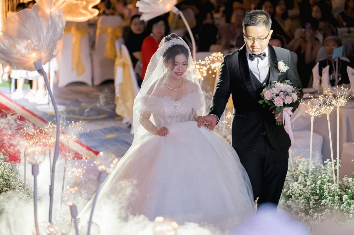 Nam Han Bridal cho thuê váy cưới đẹp nhất ở quận Thủ Đức