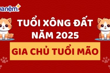 Chủ nhà tuổi Mão chọn người xông đất năm 2025 tấn tài tấn lộc