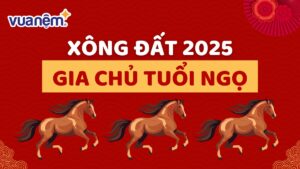 Chủ nhà tuổi Ngọ chọn người xông đất năm 2025 may mắn