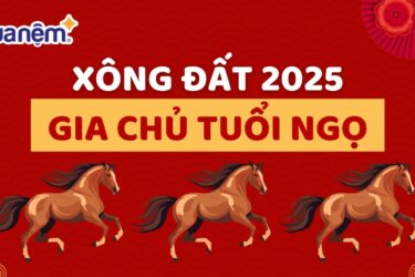 Chủ nhà tuổi Ngọ chọn người xông đất năm 2025 may mắn