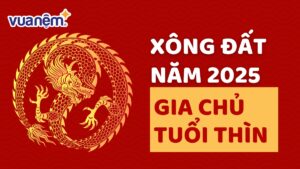 Chủ nhà tuổi Thìn chọn người xông đất năm 2025 may mắn