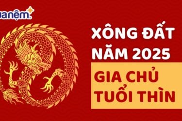 Chủ nhà tuổi Thìn chọn người xông đất năm 2025 may mắn