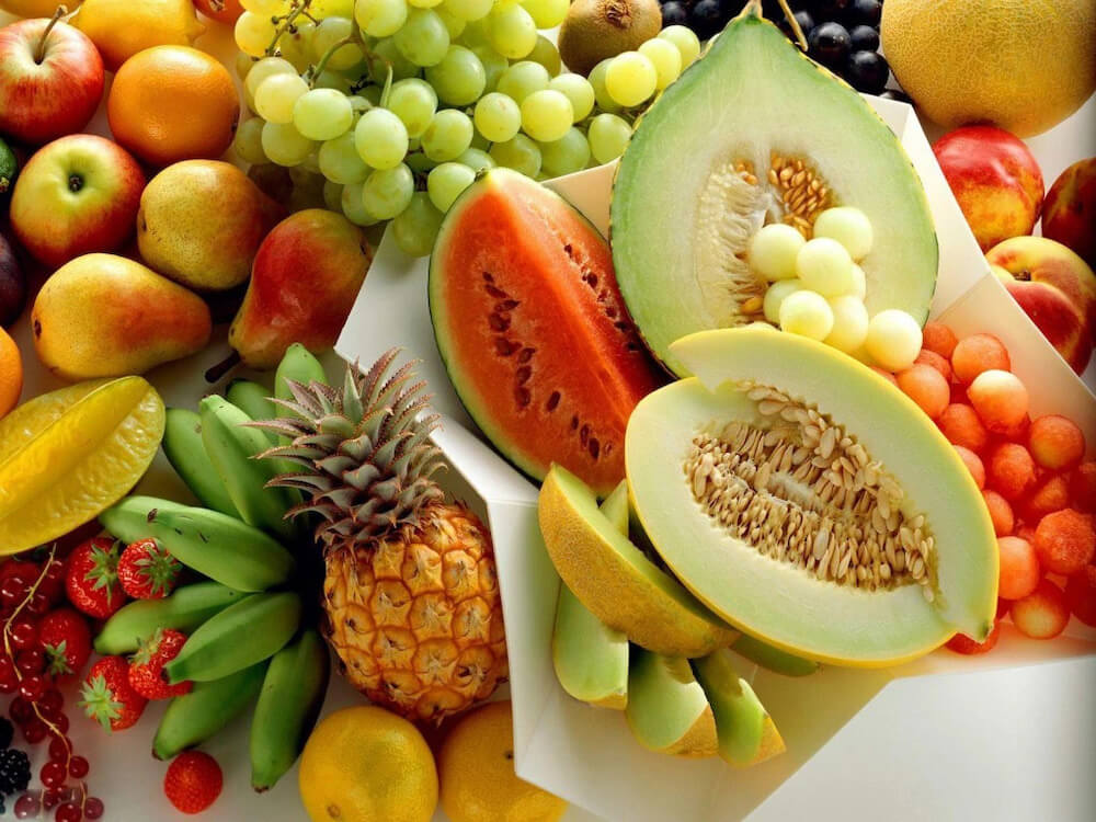 các loại trái cây nên ăn vào mùa hè