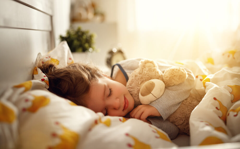 cách cho trẻ ngủ ngon vào mùa hè 