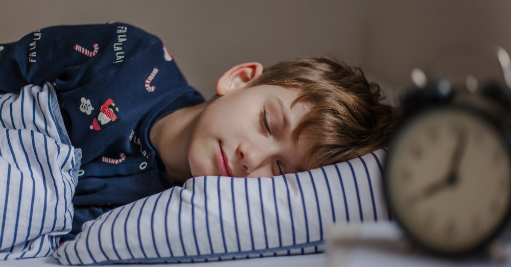 giấc ngủ tốt cho trí nhớ của trẻ 