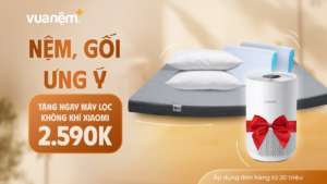 Tặng máy lọc không khí Xiaomi 2590K cho khách hàng thân thiết