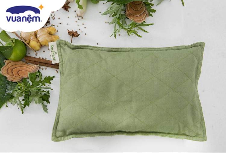 túi chườm nóng điện hay túi chườm thảo mộc