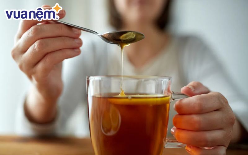 Uống mật ong sau bữa ăn giúp tiêu hoá tốt hơn