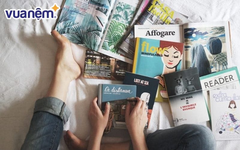 Thắc mắc cô dâu về nhà chồng cần chuẩn bị những gì - Bạn có thể mang theo cuốn sách yêu thích để đọc