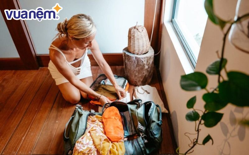 Cô dâu có thể tự mình chuẩn bị đồ mang về nhà chồng