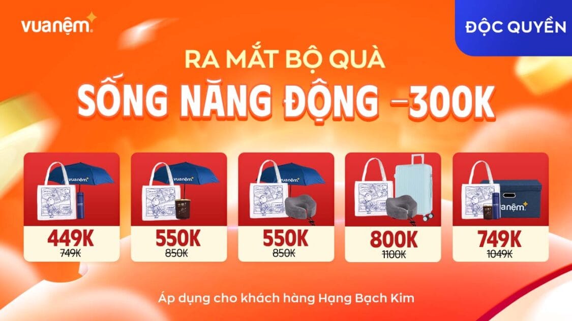 khuyến mãi dành cho khách hàng bạch kim