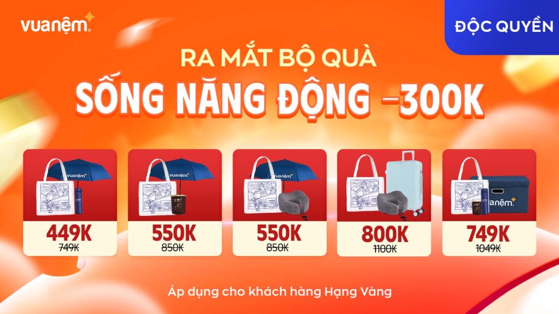 khuyến mãi cho khách hạng vàng