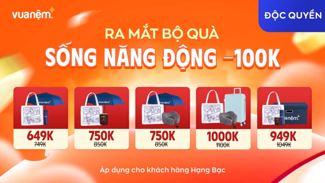 khuyến mãi cho khách hàng hạng bạc
