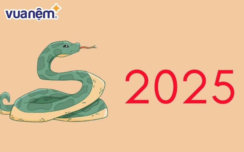 Năm 2025 là năm Ất Tỵ 