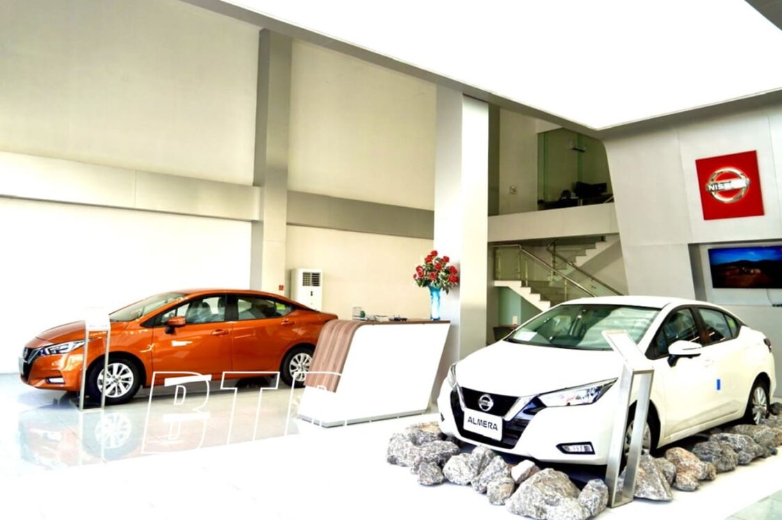 Showroom ô tô Nissan Kinh Đô quận Hai Bà Trưng