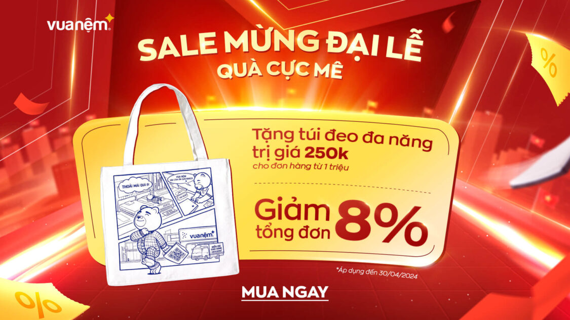 siêu quà mừng đại lễ