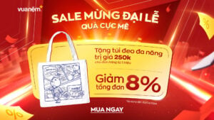 “Siêu quà mừng đại lễ” chào đón 30/4 và 1/5