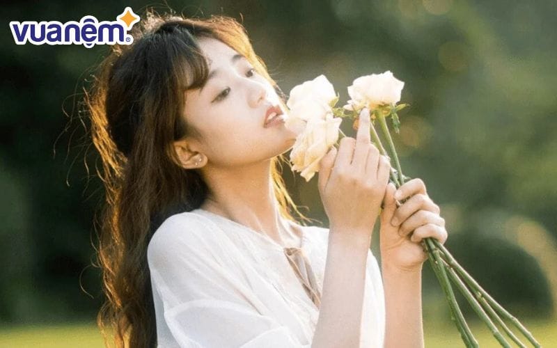 Gia Ngân vừa nhẹ nhàng, tỉ mỉ vừa thông minh, chăm chỉ