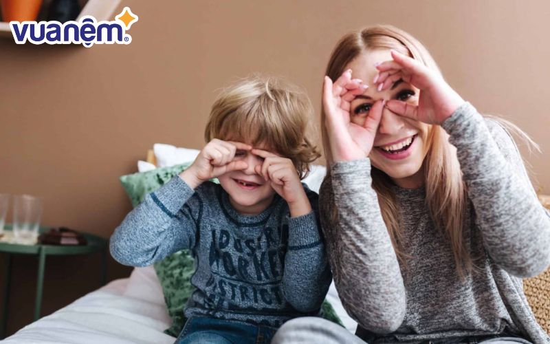 Tên con trai là Thiện Phước