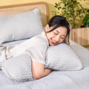 Chiếu điều hoà cao su làm mát Doona Aqua – Vị cứu tinh cho mùa hè oi bức 