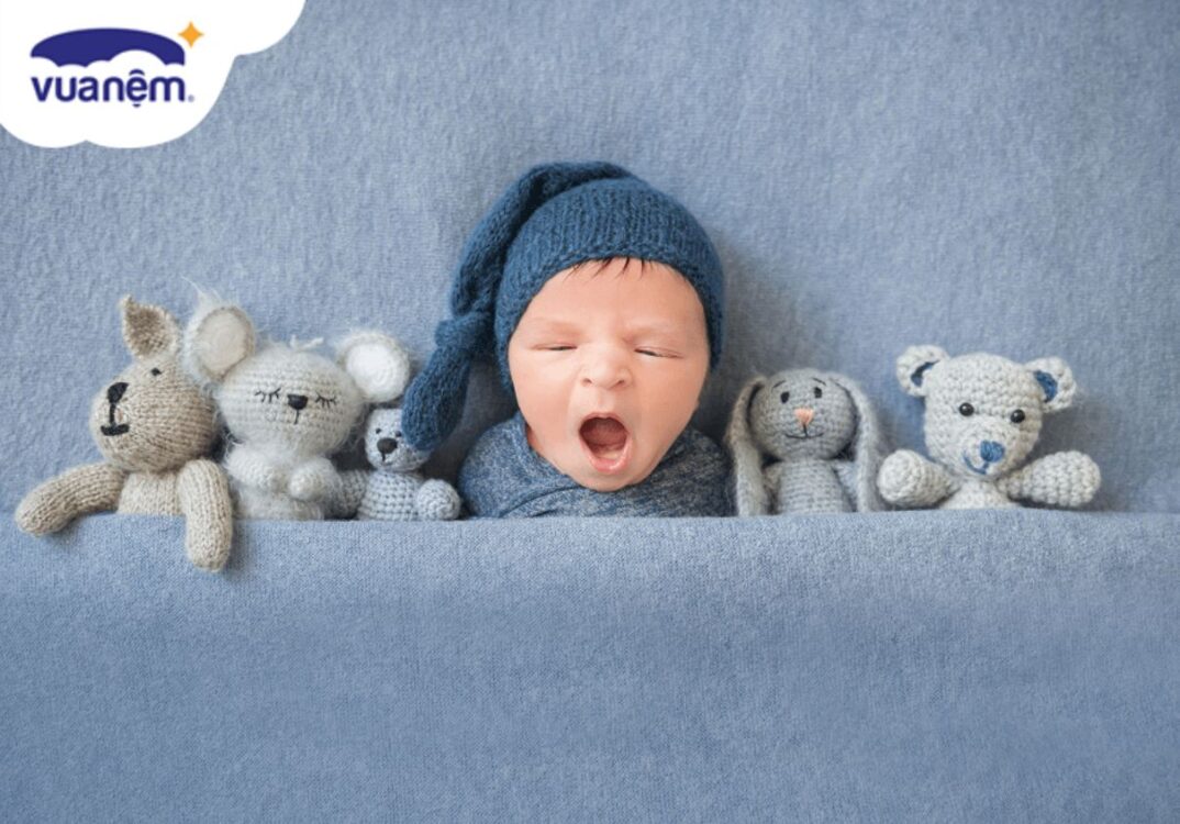 làm sao để trẻ ngủ xuyên đêm