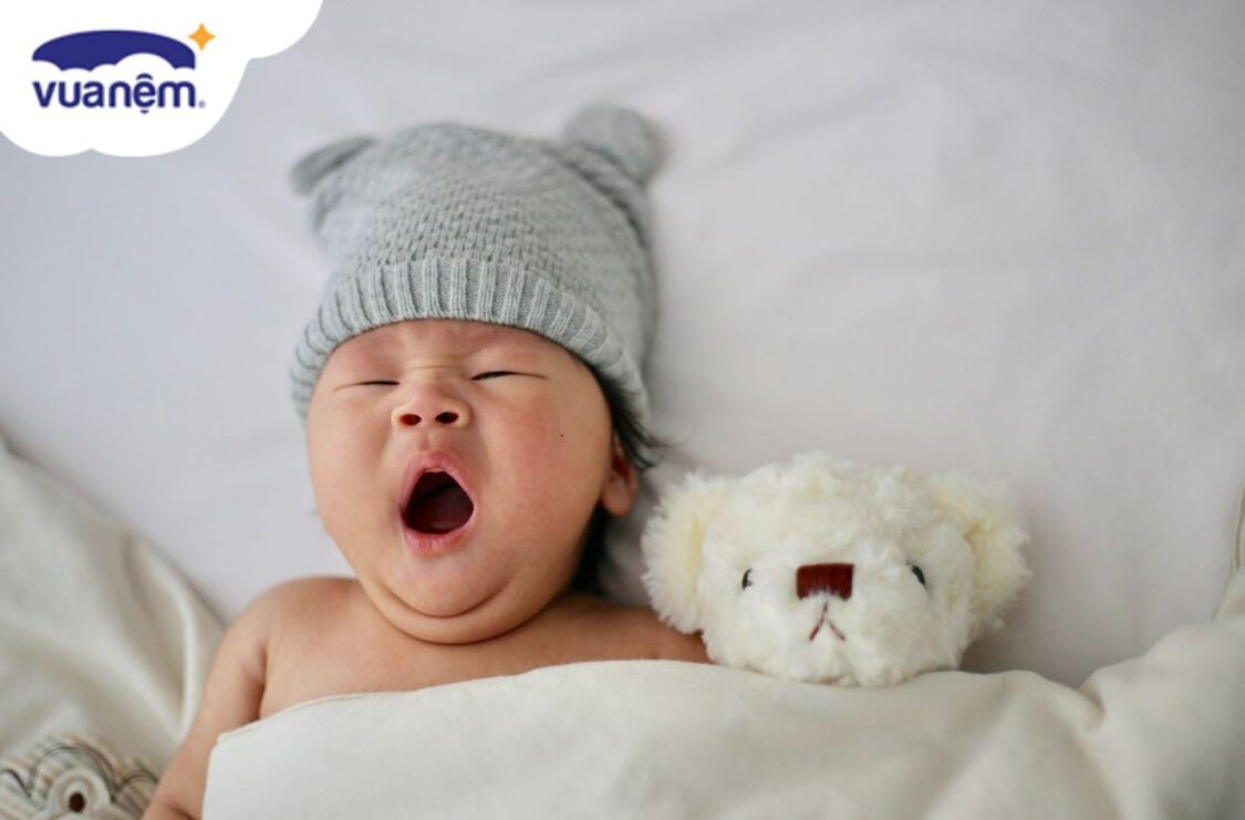 làm sao để trẻ sơ sinh ngủ an toàn