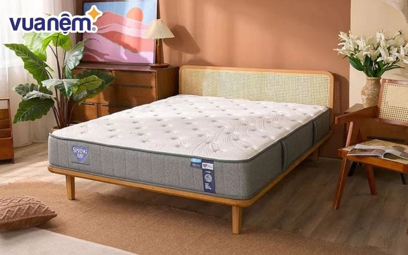 Nệm lò xo có kết cấu đảm bảo độ thông thoáng