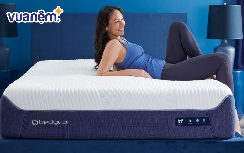 Thương hiệu nệm Bedgear với sứ mệnh phục hồi năng lượng thông qua giấc ngủ