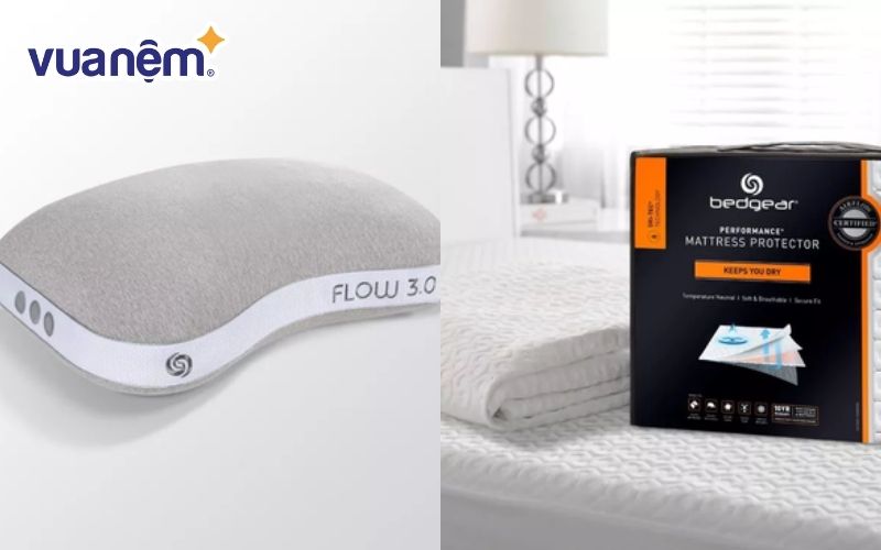 Mua sản phẩm thương hiệu Bedgear tại Vua Nệm