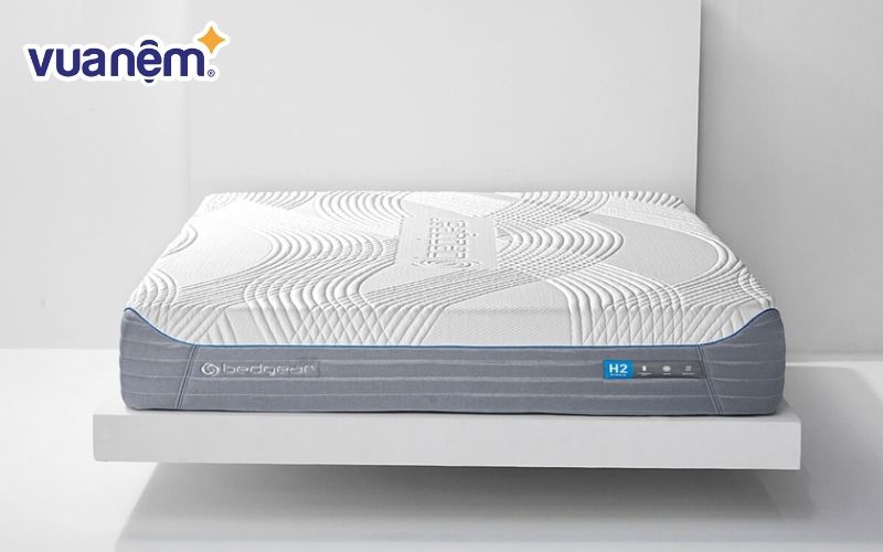 Bedgear H2 Hybrid đàn hồi tốt và cực kỳ thoáng khí
