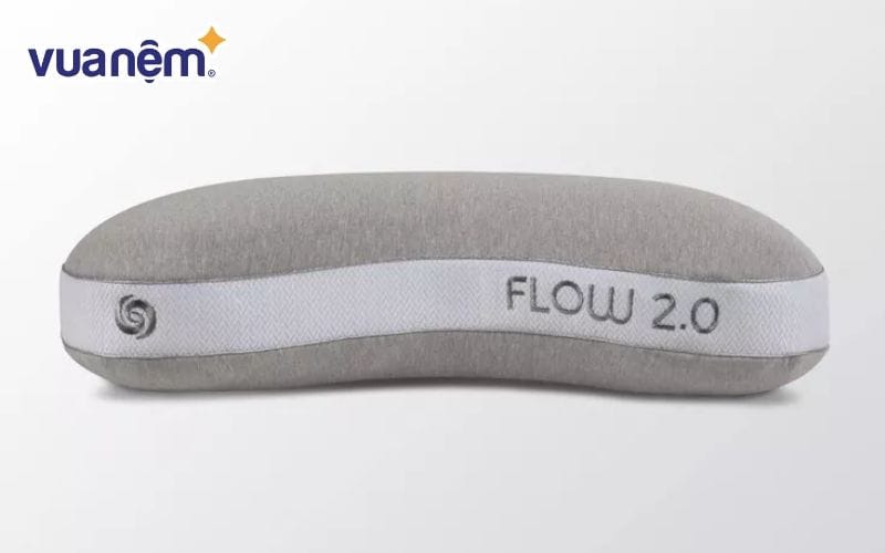 Gối foam FLOW CUDDLE c giúp bạn tận hưởng trọn vẹn giấc ngủ chất lượng