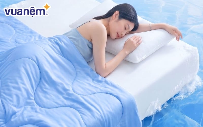 Bạn cần duy trì nhiệt độ phòng lý tưởng khi đắp chăn