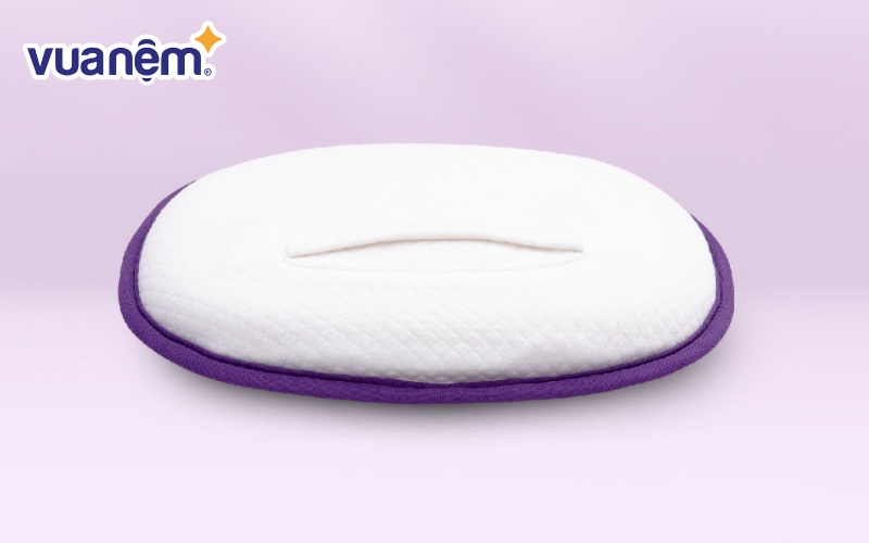 Gối foam cho bé sơ sinh