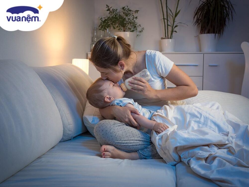 thói quen tạo giấc ngủ tốt cho trẻ