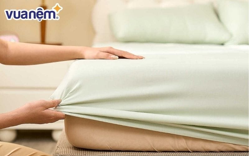 Một số loại ga chống thấm khiến người nằm cảm giác bị hầm bí, nóng bức vì tính thoát khí kém