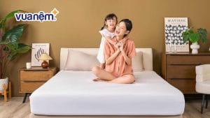 Nằm nệm bị nóng khi dùng ga chống thấm thì phải làm sao?