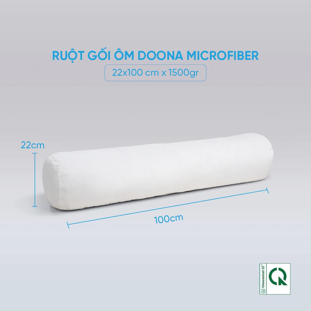 Ruột gối ôm Doona Microfiber CC