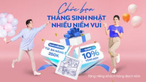 Quà sinh nhật tặng khách hàng hạng Bạch Kim