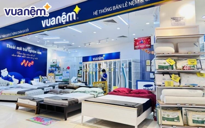 Chăn ga gối nệm uy tín được đảm bảo về chất lượng, độ bền