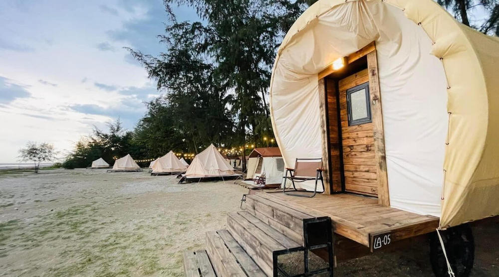 các glamping gần sài gòn 