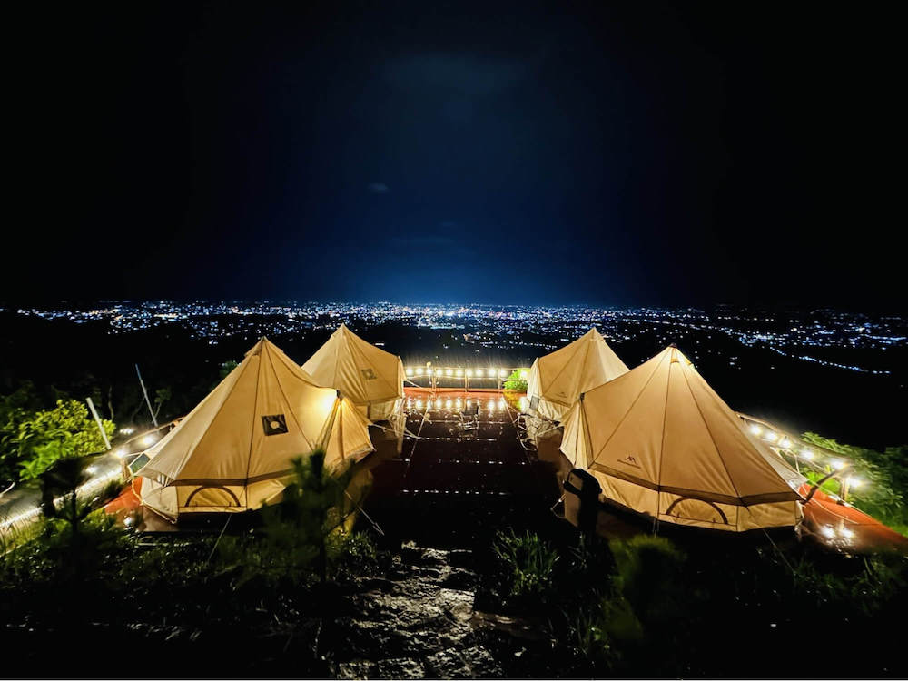 chill glamping bảo lộc 