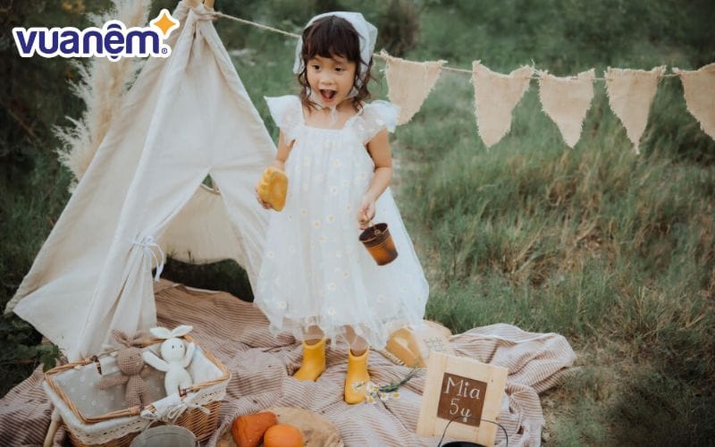 Bé gái tên Trang Anh thường thông minh và lém lỉnh