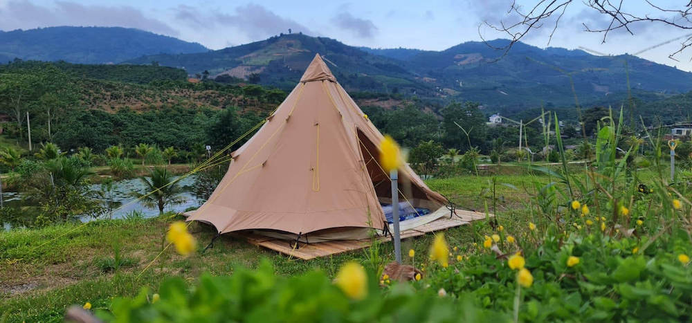 đi glamping bảo lộc 