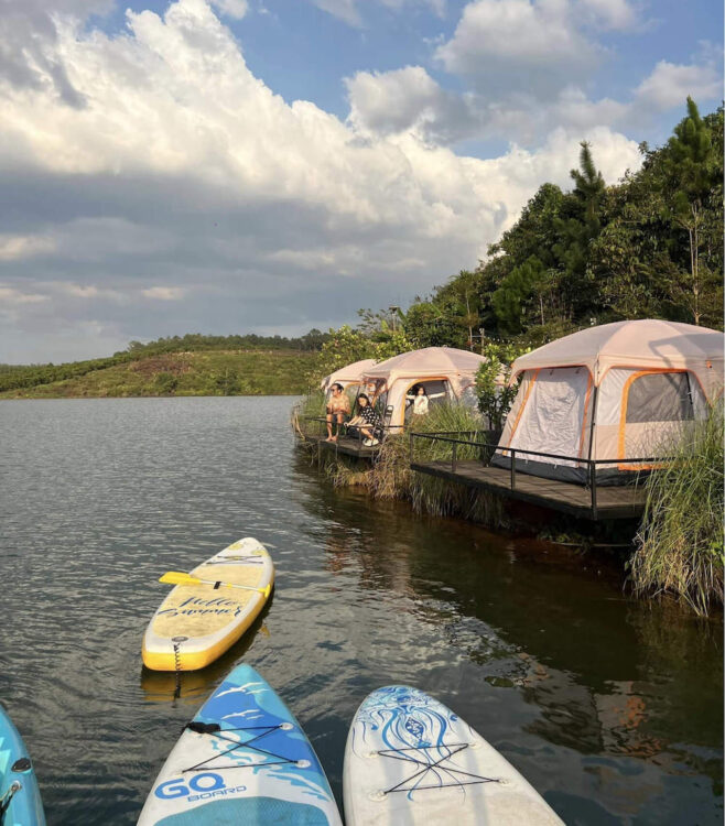 đi glamping bảo lộc 