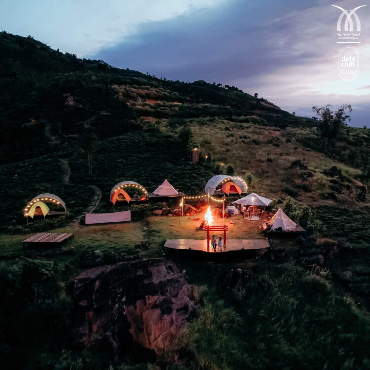 địa điểm glamping bảo lộc 