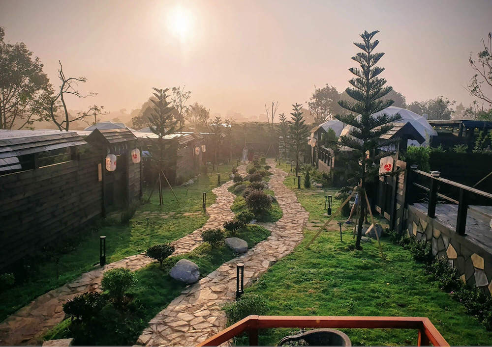 glamping ở bảo lộc 