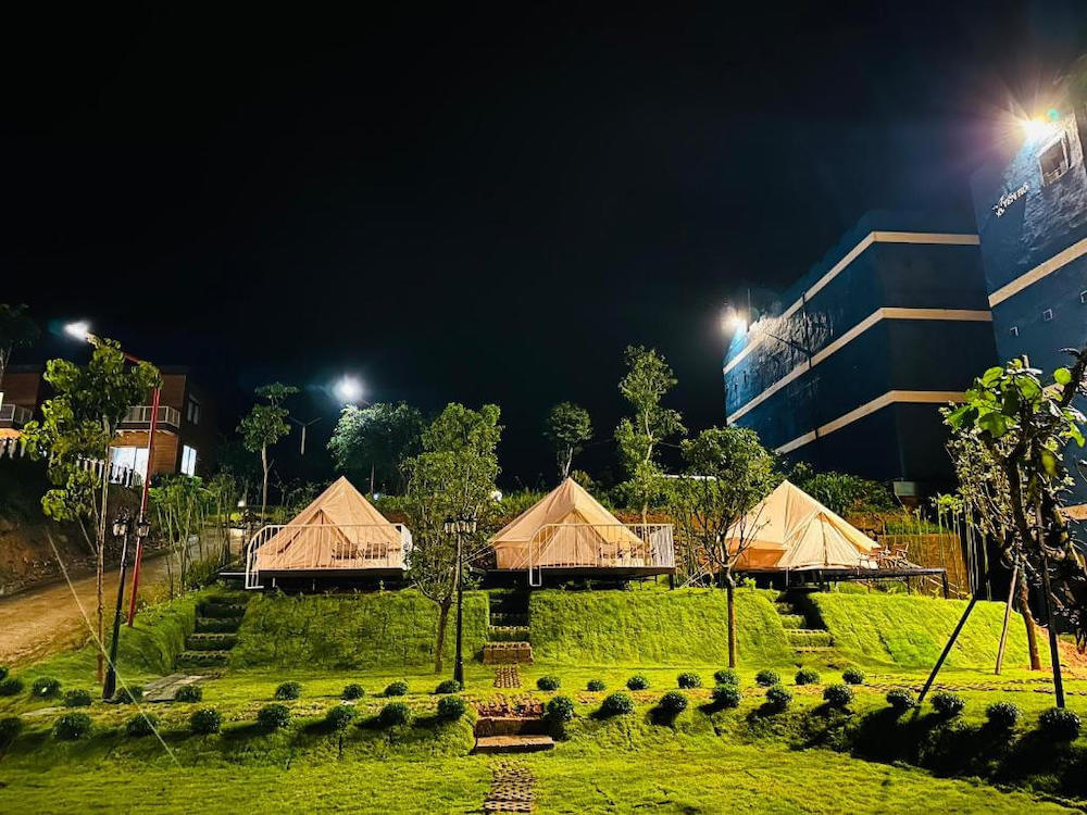 glamping bảo lộc đẹp 