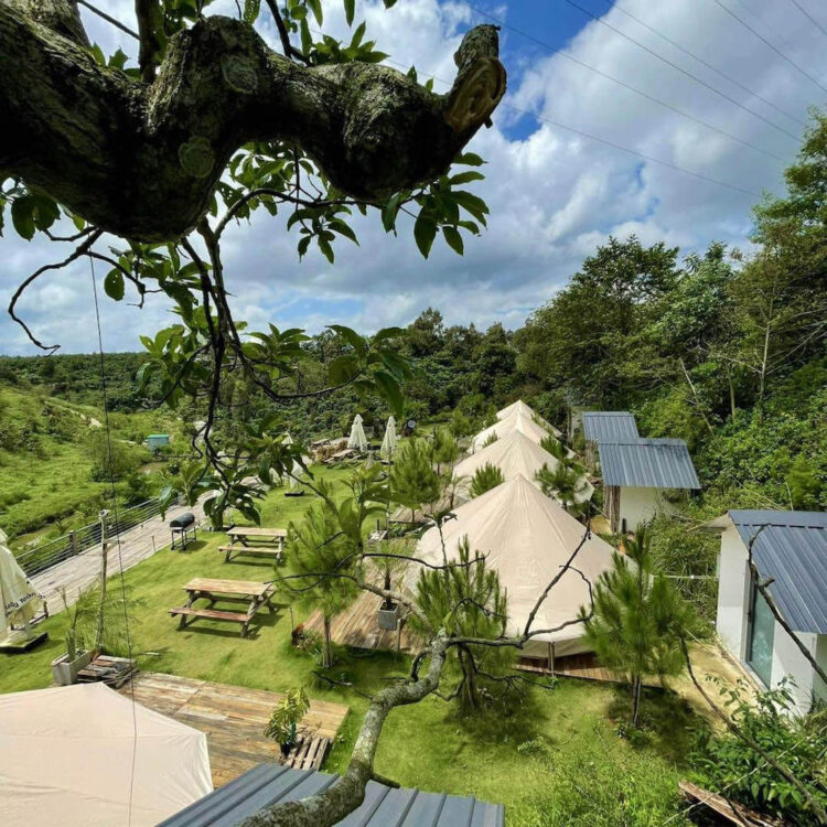 glamping gần bảo lộc 